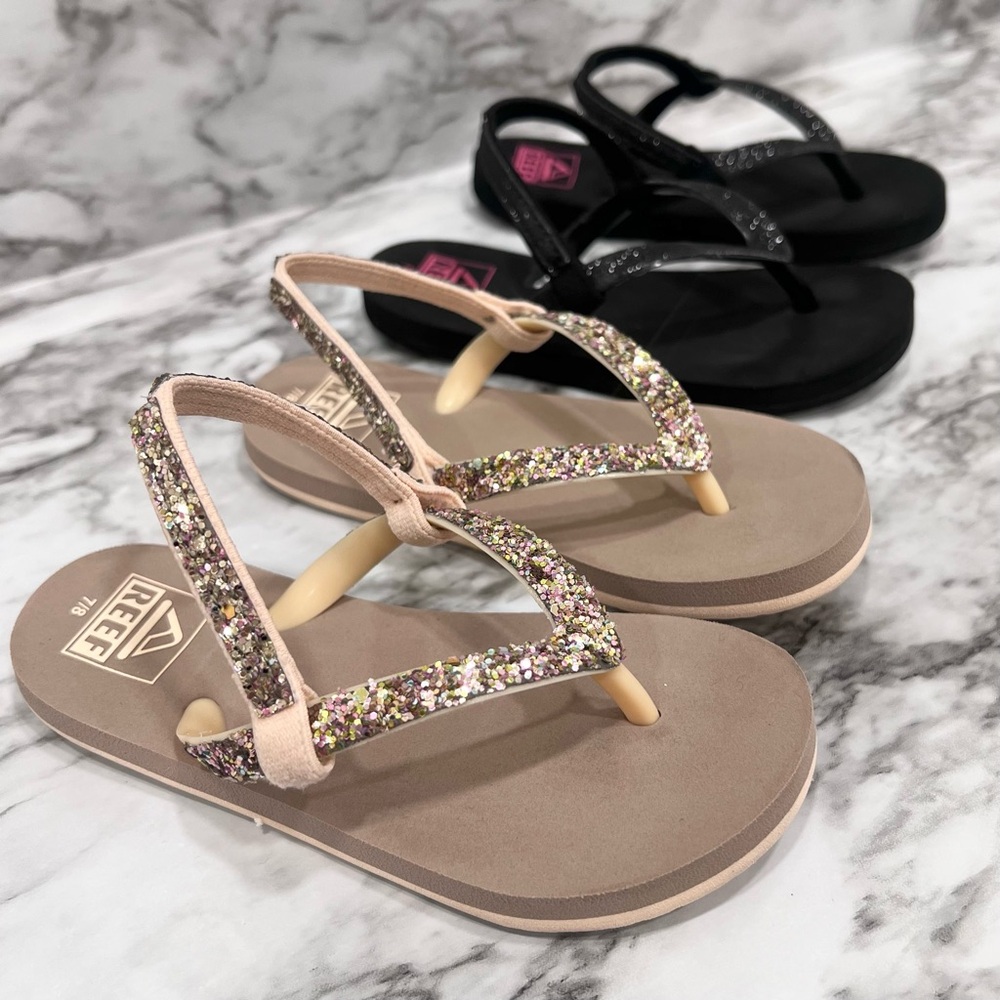 Reef Little Stargazer Gemstone Sandals